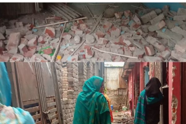 ফতুল্লায় চাঁদা না পেয়ে বাড়িতে হামলা প্রধানমন্ত্রীর নির্দেশে ক্ষতিগ্রস্ত পরিবারের পাশে জেলা বিএনপি ও জেলা পরিষদ