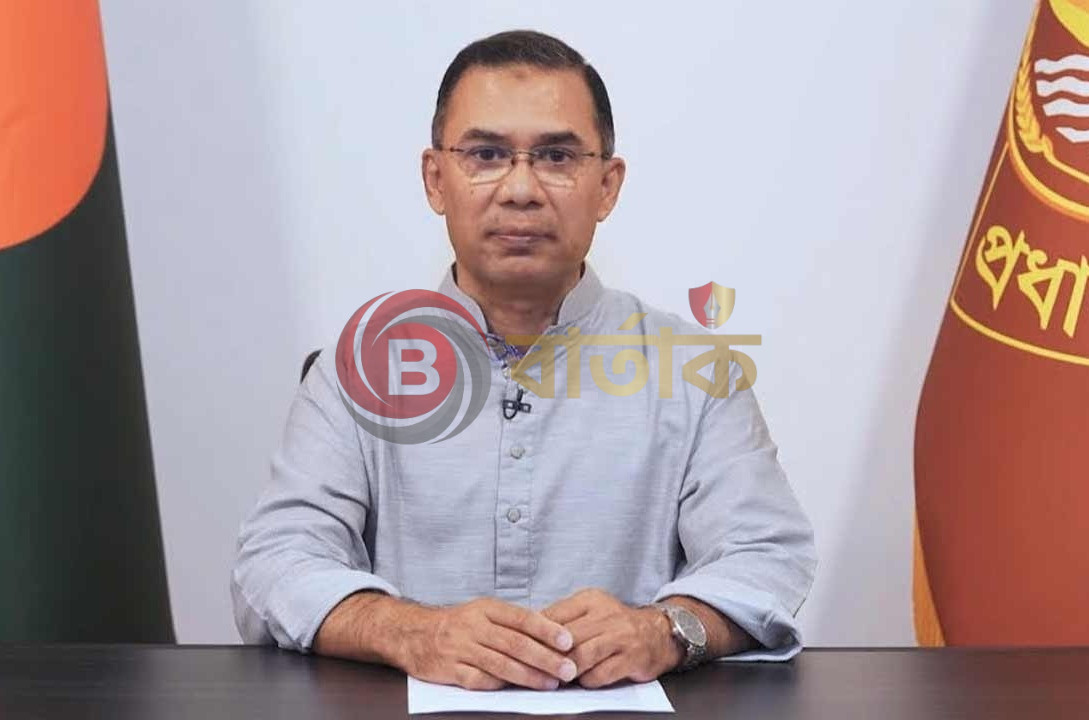 দেশবাসীকে পবিত্র ঈদুল ফিতরের শুভেচ্ছা জানালেন প্রধানমন্ত্রী তারেক রহমান