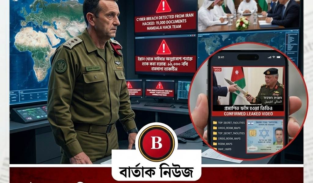 বিপাকে ইসরায়েল সাবেক সেনাপ্রধানের অতি গোপন ছবি ও ভিডিও এখন ইরানের নখদর্পণে