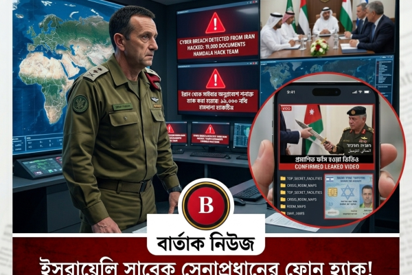 বিপাকে ইসরায়েল সাবেক সেনাপ্রধানের অতি গোপন ছবি ও ভিডিও এখন ইরানের নখদর্পণে