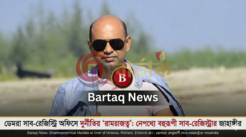 ফ্যাসিস্ট আইনমন্ত্রীর খাসলোক, শরীয়তপুর সদরে আইনজীবীর কাছ থেকে চাদা দাবি করা সেই বেপরোয়া কর্মকর্তা ডেমরা সাব রেজিস্টার অফিসে দুই বছরের বেশি সময় ধরে একই চেয়ারে দাপিয়ে বেড়াচ্ছে
