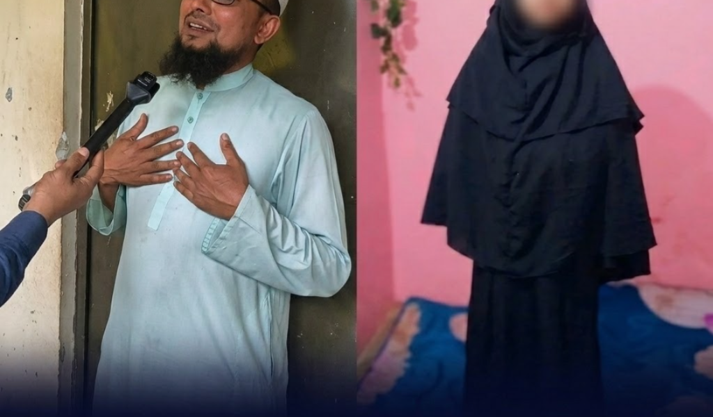 গাজীপুরে ফিল্মি স্টাইলে ইমামের বাড়িতে হামলা পিস্তল ঠেকিয়ে ১৫ বছরের কিশোরী মেয়েকে অপহরণ