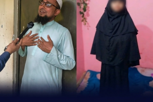 গাজীপুরে ফিল্মি স্টাইলে ইমামের বাড়িতে হামলা পিস্তল ঠেকিয়ে ১৫ বছরের কিশোরী মেয়েকে অপহরণ